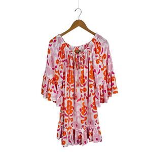 NWT Skemo Tulum Beaded Tunic Dress